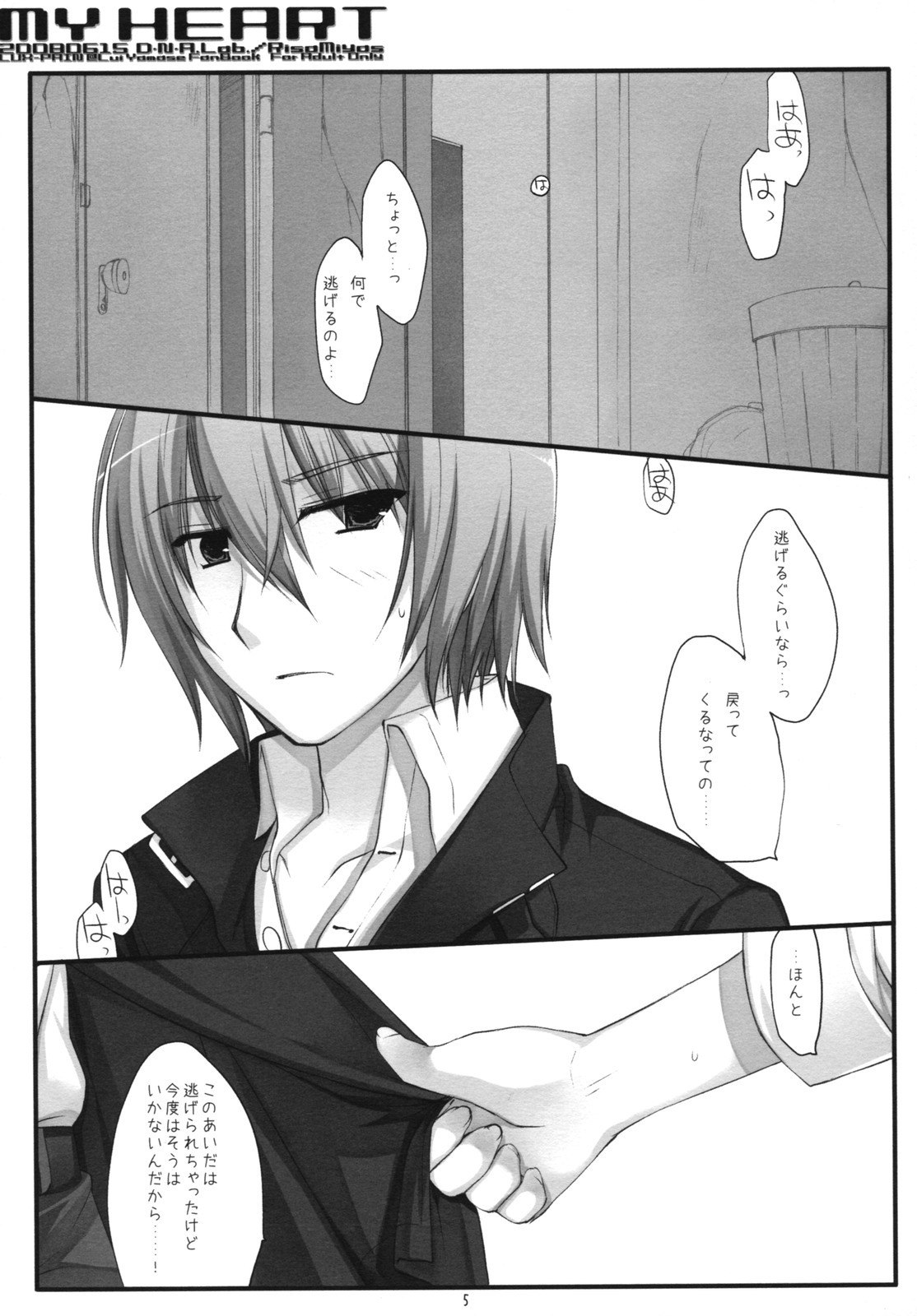 (SC40) [D.N.A.Lab. (Miyasu Risa)] MY HEART (LUX-PAIN) page 4 preview