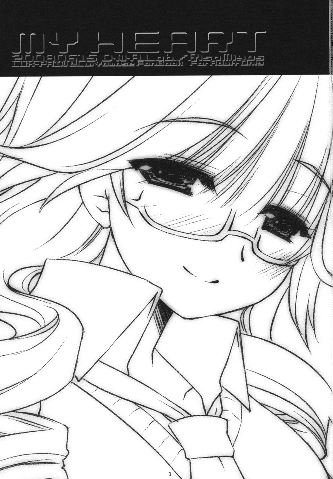 (SC40) [D.N.A.Lab. (Miyasu Risa)] MY HEART (LUX-PAIN) page 2 preview