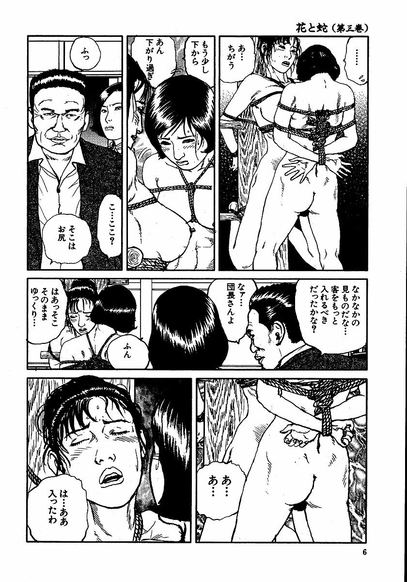 [Osada Kaname, Dan Oniroku] Hana to Hebi 3 page 11 preview