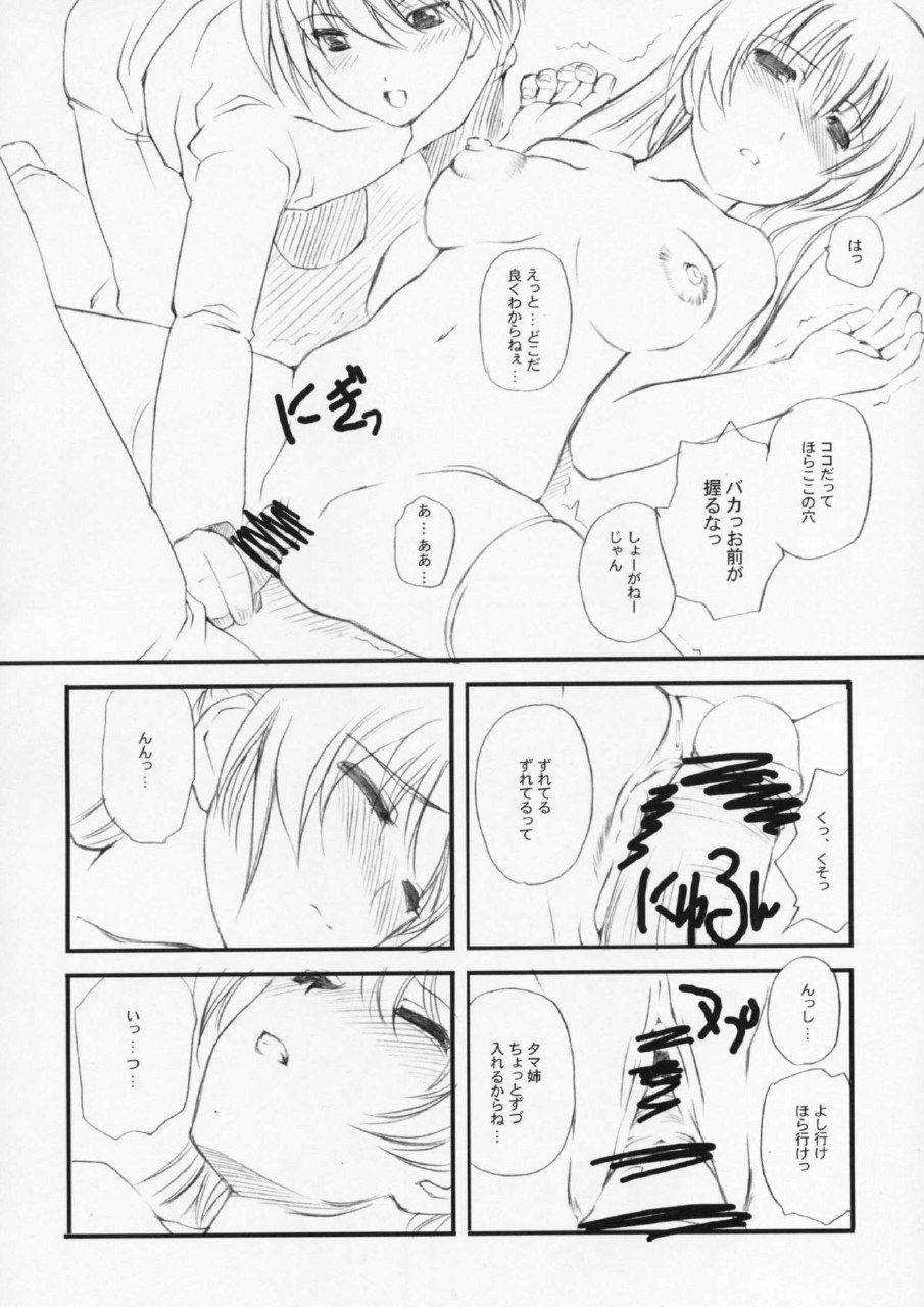 (CR37)  Tama sen (ToHeart 2) page 9 preview