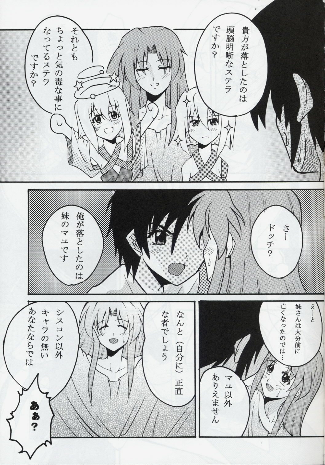[St. Rio (Kitty, Ishikawa Ippei)] COSMIC BREED 4 (Gundam SEED DESTINY) page 6 preview