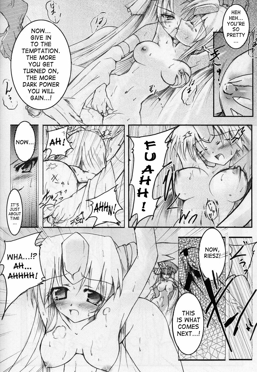 (C71) [Uragiri no Doukutsu (hiro)] MC Heroines 1 Marou no Taidou (Seiken Densetsu 3) [English] [SaHa] page 3 preview