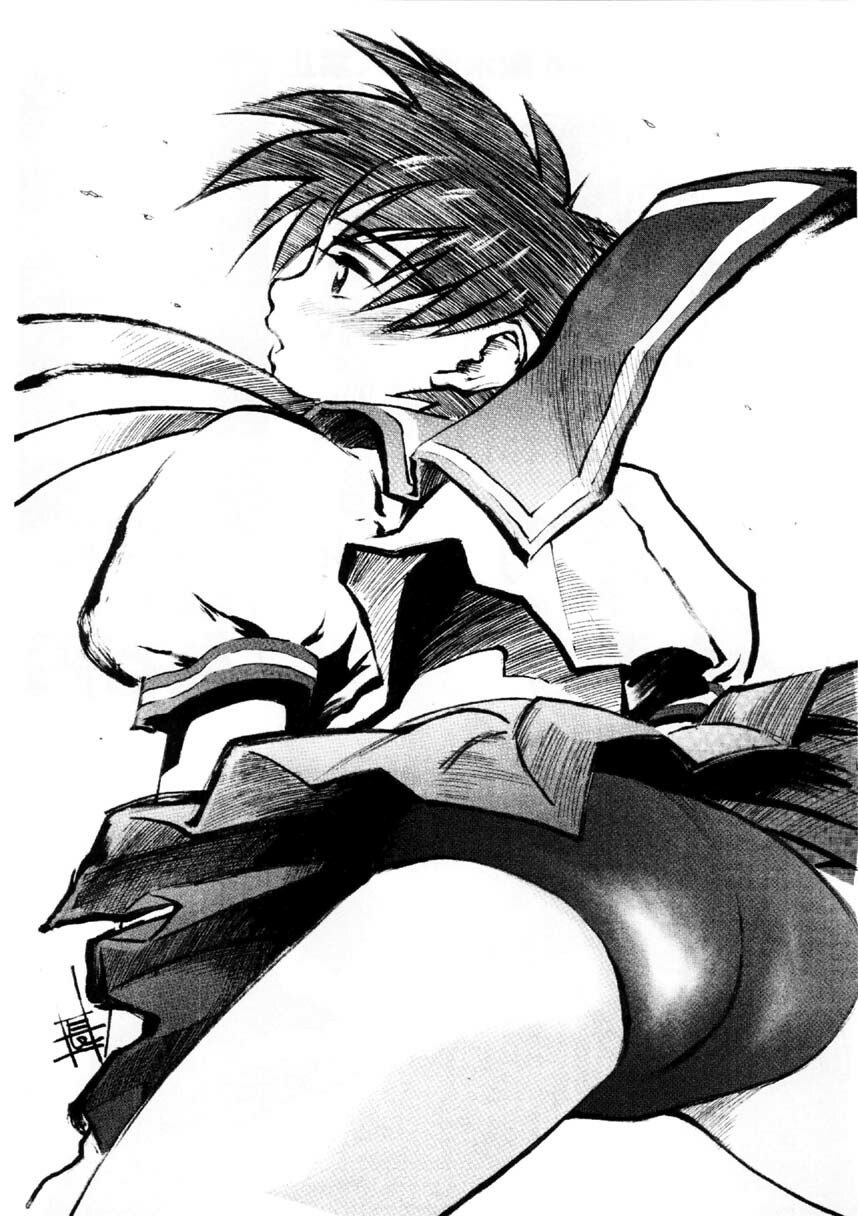 (C67) [Tsurugashima Heights (Hase Tsubura)] Chichi-Haru (Street Fighter) page 8 preview