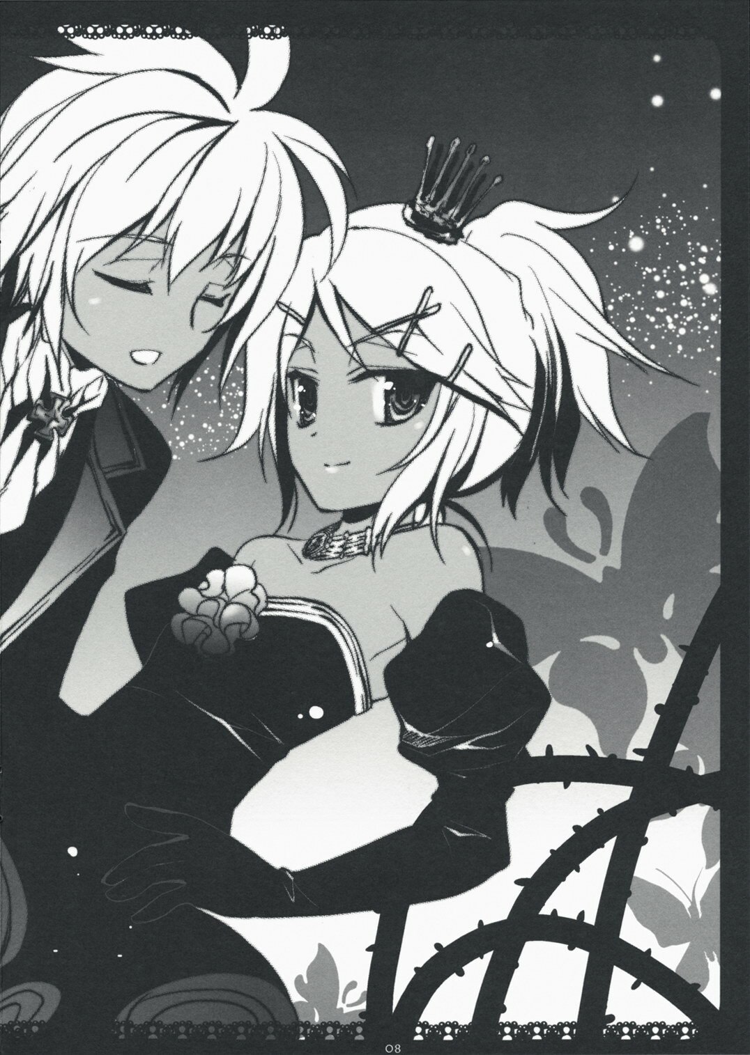 (SC40) [ARESTICA (Ariko Youichi)] TRAFFICS III (Macross Frontier) page 10 preview