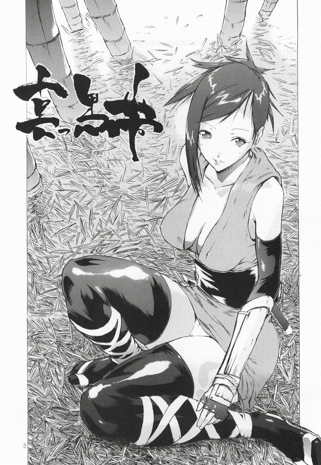 (C62) [STUDIO ARALUMA (Nylon)] Makkuro Obi (Onimusha) page 2 preview