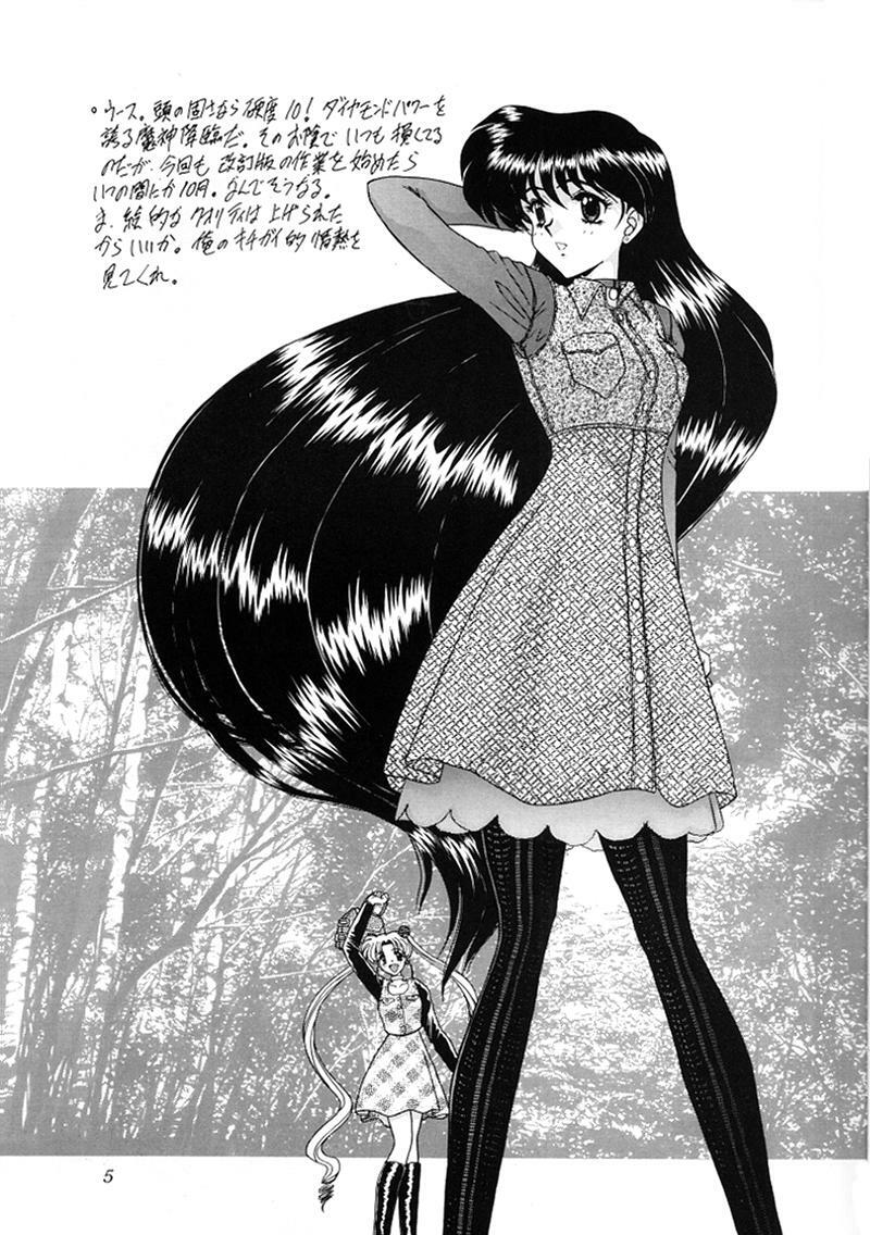 [Fukumaden (Ohkami Tomoyuki)] Youzetu (Bishoujo Senshi Sailor Moon) page 5 preview