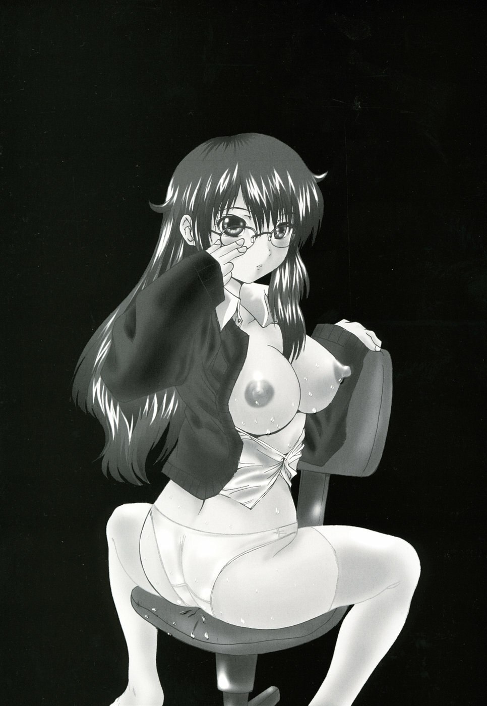 [Gekka Saeki] Inran megane page 4 preview