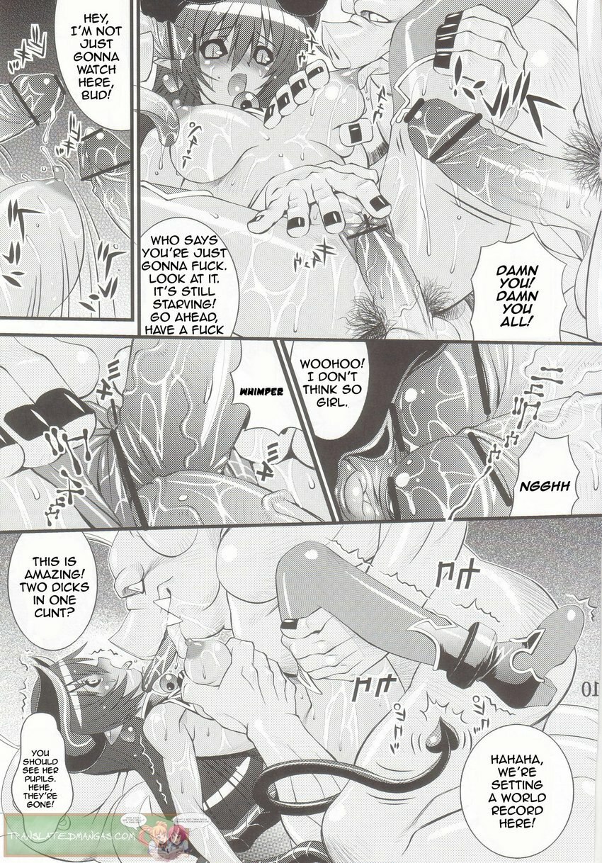 Steel Mayonnaise 7 [English] [Rewrite] page 8 preview