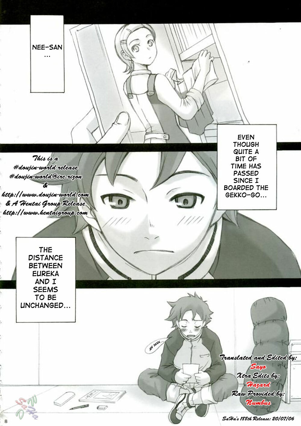 (C68) [Gardening Bulldog (Akira Gotoh)] rave=out (Eureka Seven) [English] [D-W] page 6 preview