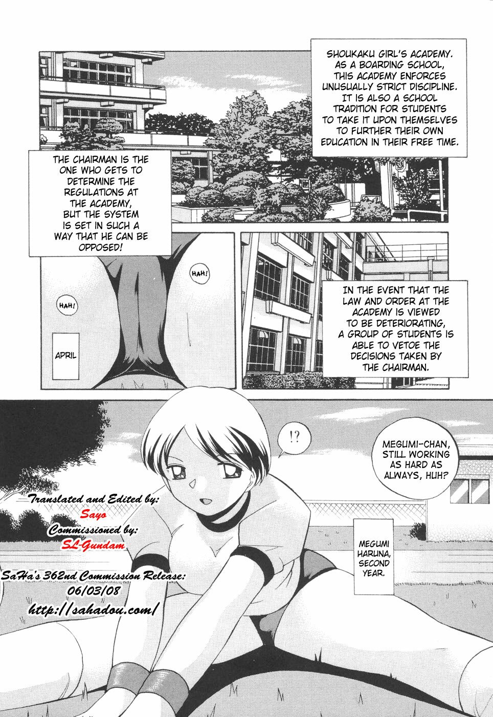[Chuuka Naruto] Sennou Gakuen | Brainwash Academy [English] {SaHa} page 10 preview