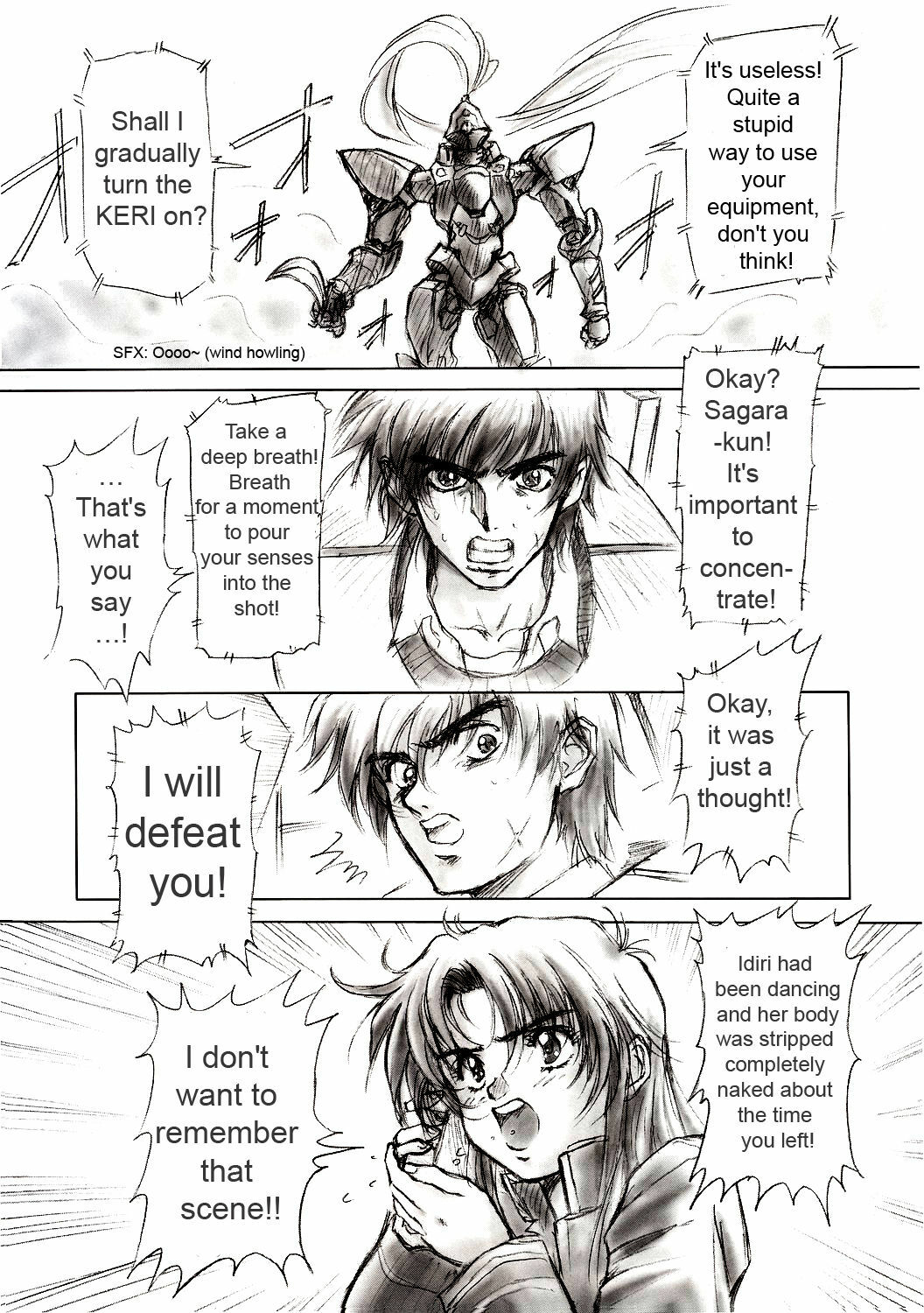 (C64) [Hispano-Suiza (Oofuji Reiichirou)] Full Metal Pink! II (Full Metal Panic!) [English] [D-S] page 8 preview