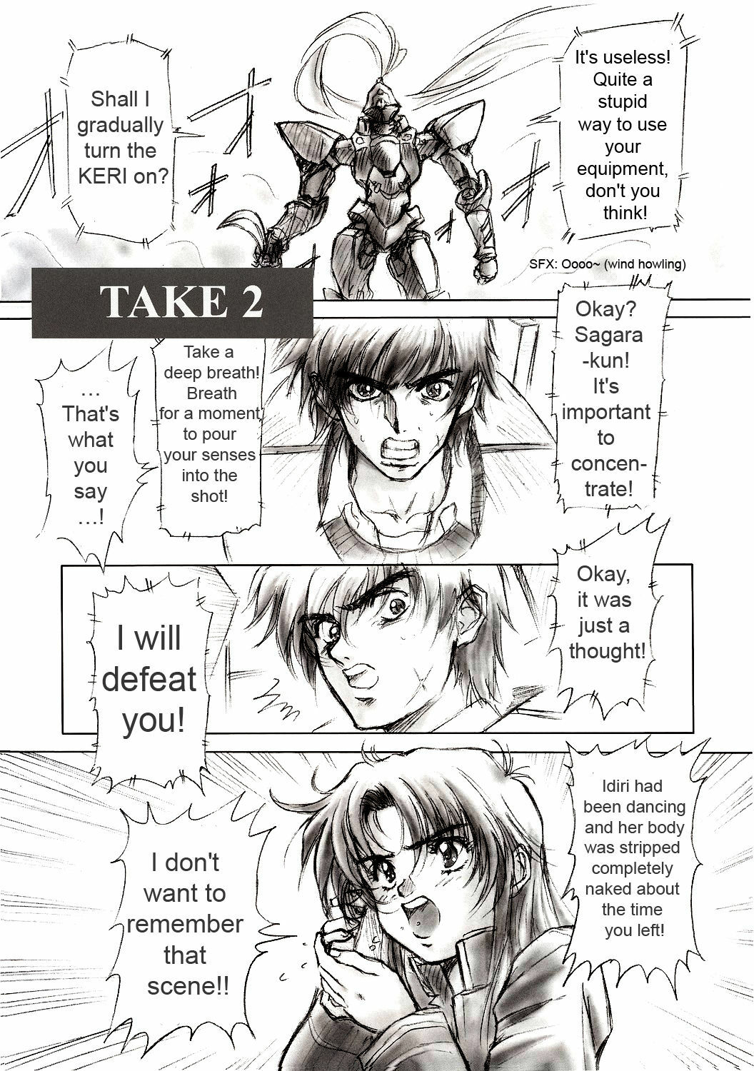 (C64) [Hispano-Suiza (Oofuji Reiichirou)] Full Metal Pink! II (Full Metal Panic!) [English] [D-S] page 11 preview
