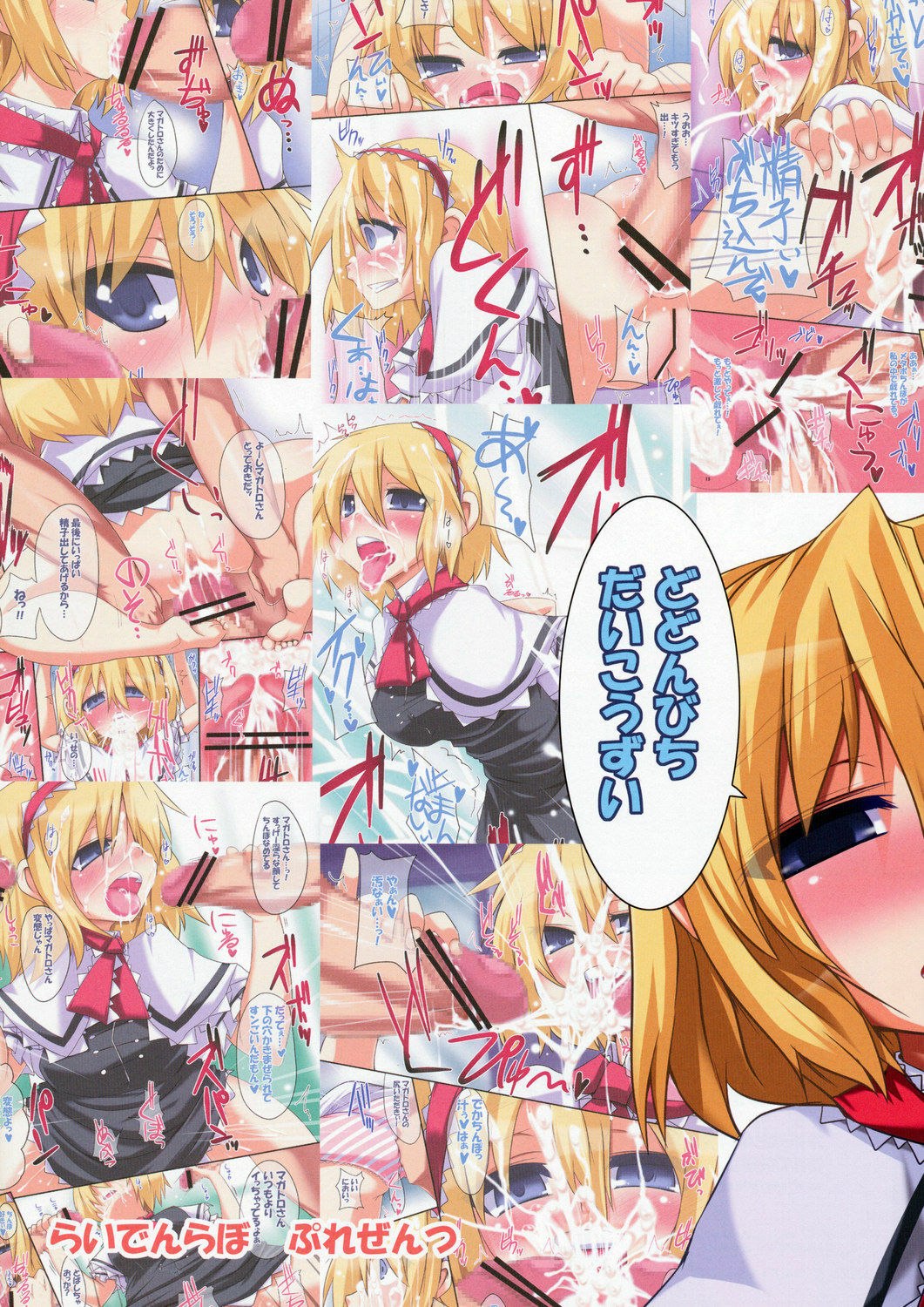 [Raiden Labo (Raiden)] Dodon Hentai Daikouzui -Dodon Bitch- (Touhou Project) page 2 preview