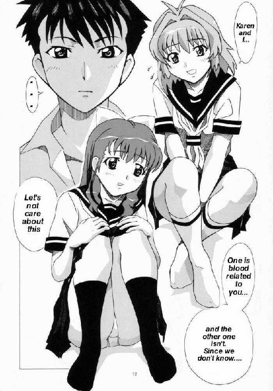(C64) [AB NORMAL (NEW AB)] Aido 27 (Onegai Twins) [English] [Angel 777] [Incomplete] page 10 preview