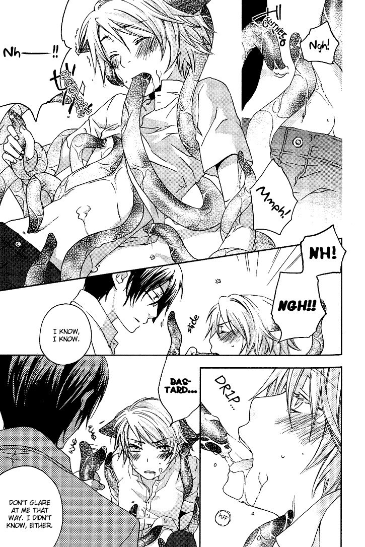 The Professor and the Cat -Yaoi- page 9 preview