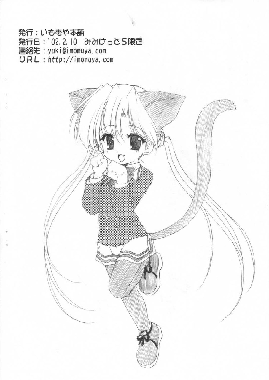 (Mimiket 5) [Imomuya Honpo (Azuma Yuki)] Oniisama e... 2.6 Mimiket 5 Kinen Copy Bon (Sister Princess) page 7 preview