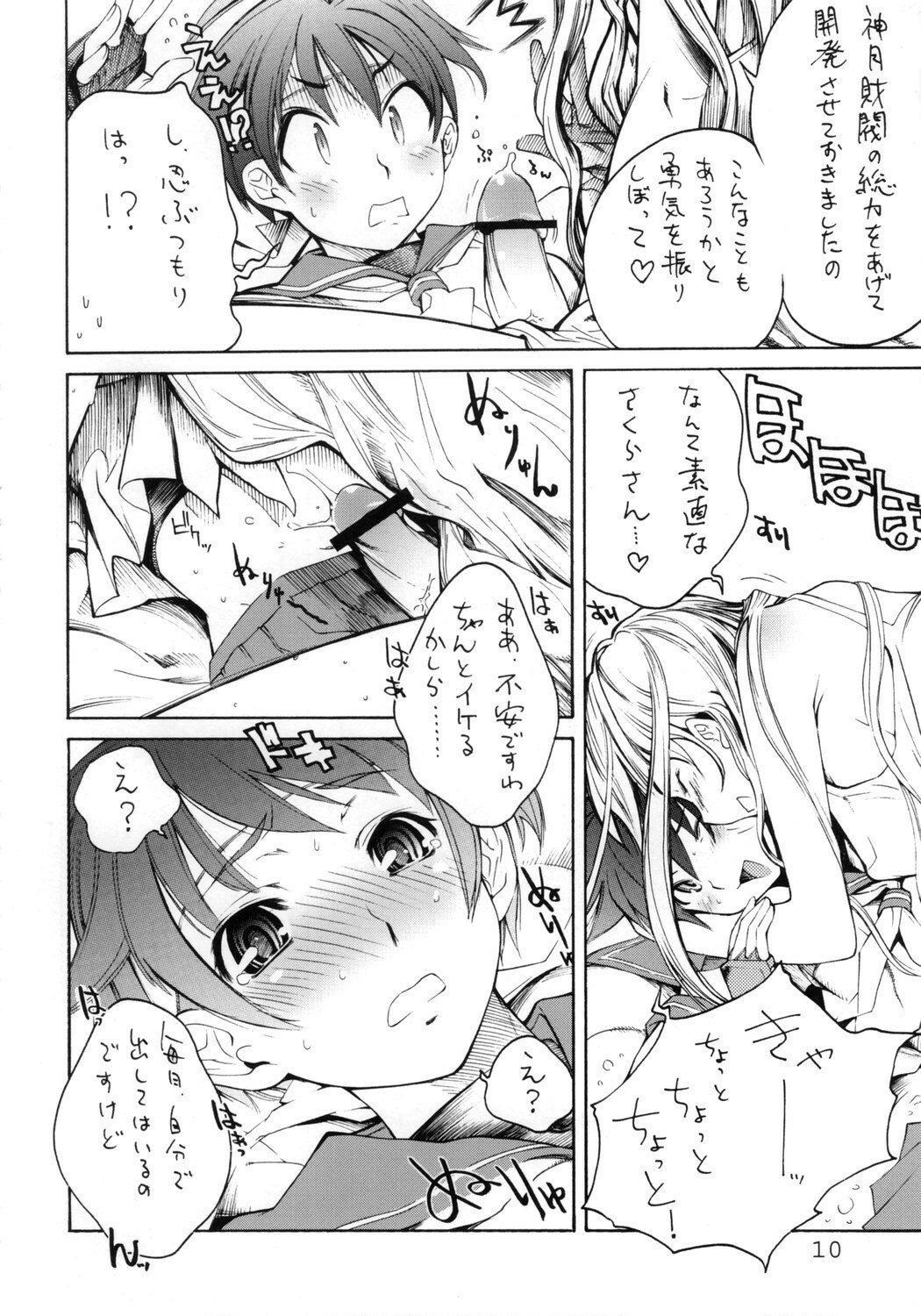 (C70) [Barbarossa (Shinonome Tarou)] Flowers (Street Fighter) page 9 preview