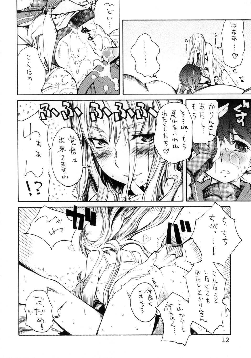 (C70) [Barbarossa (Shinonome Tarou)] Flowers (Street Fighter) page 11 preview