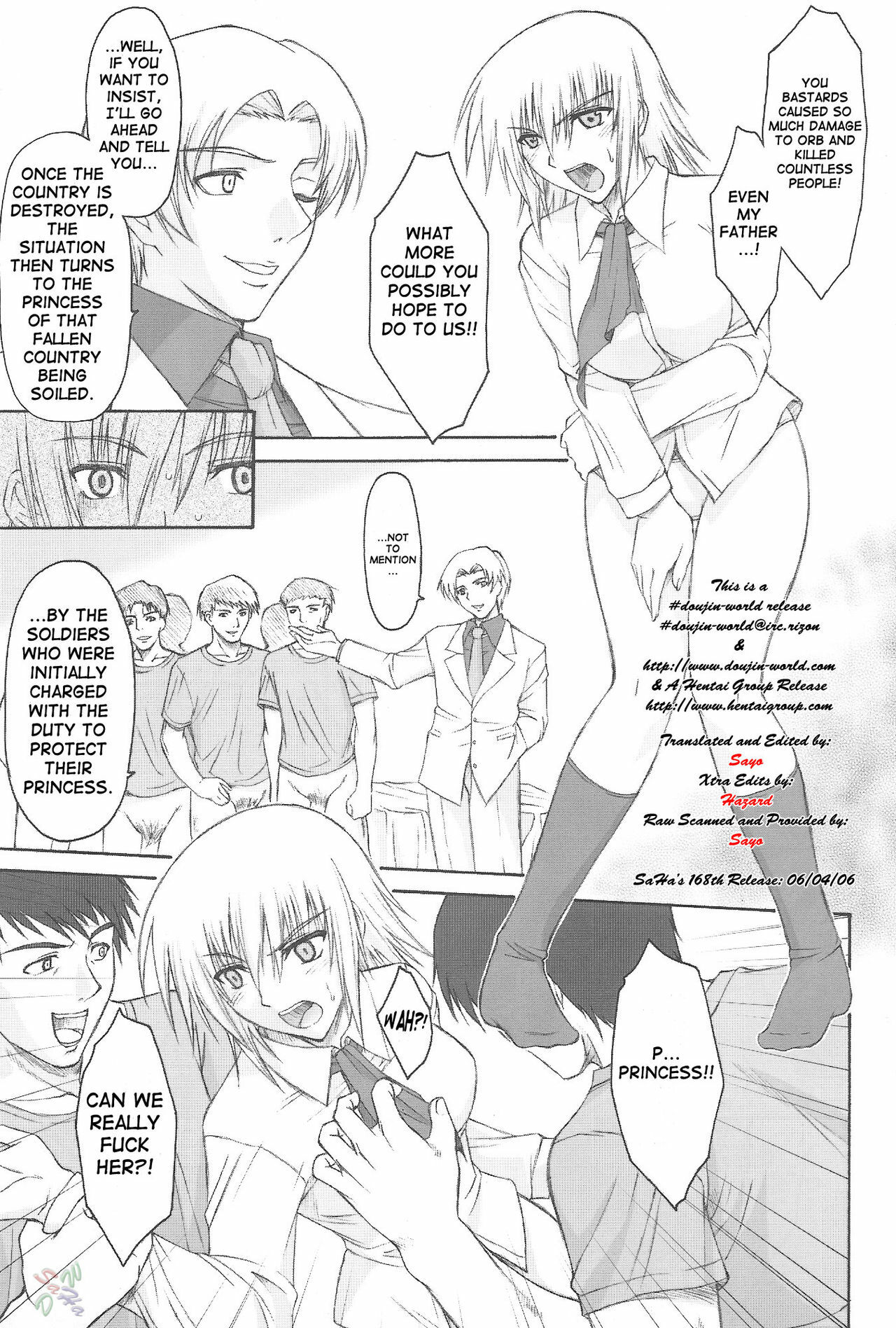 (C65)  Suna no Tate (Gundam SEED) [English] [D-W] page 4 preview