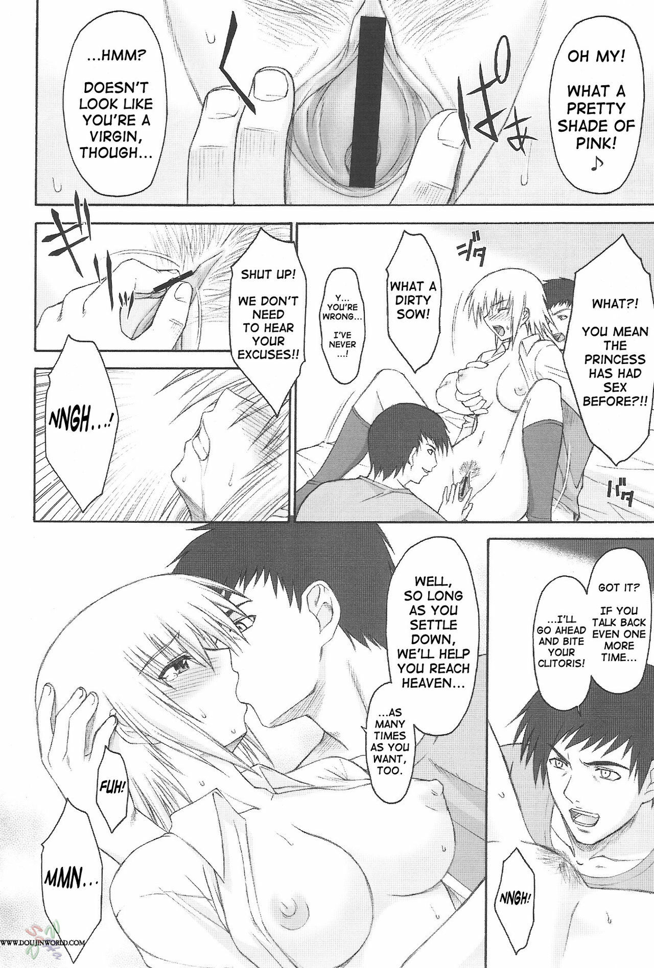 (C65)  Suna no Tate (Gundam SEED) [English] [D-W] page 9 preview