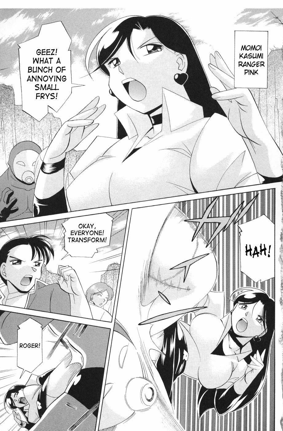 [Chuuka Naruto] Momoiro Pink - Peach Color Pink [English] [SaHa] page 9 preview