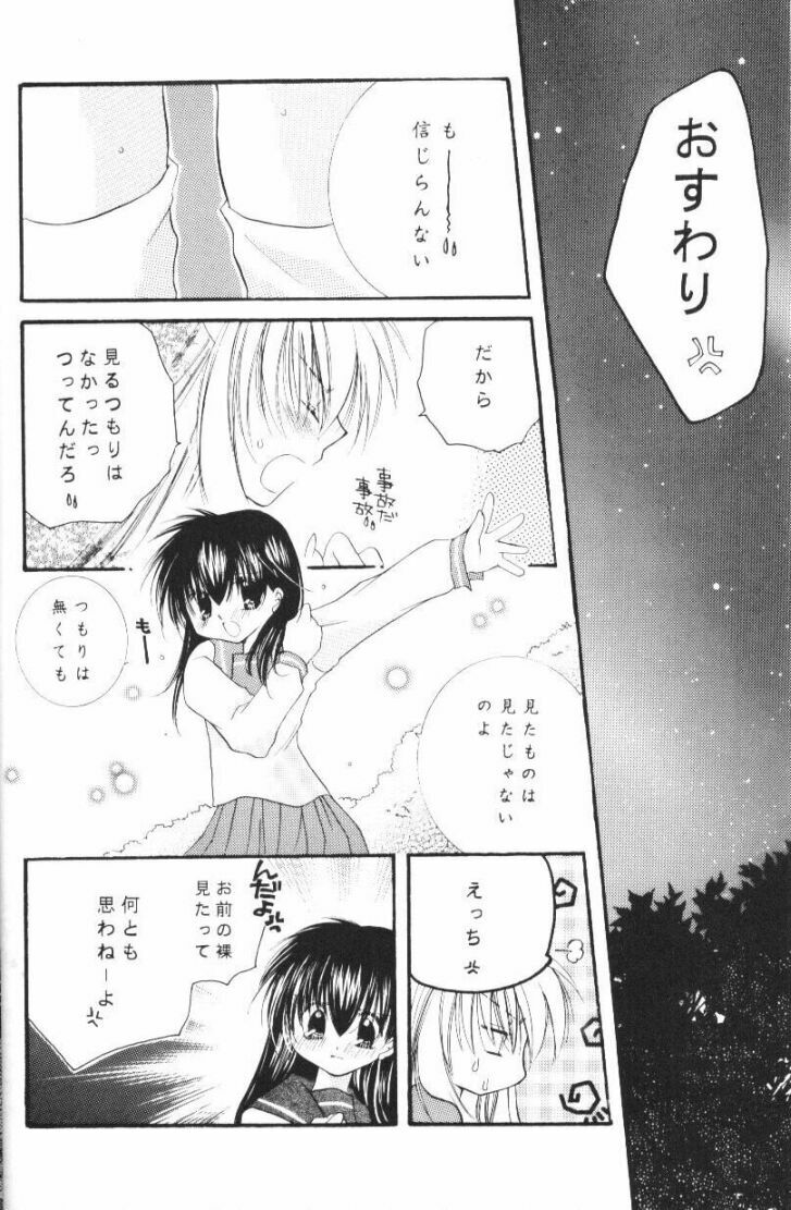 (CR33) [Sakurakan (Seriou Sakura)] Hoshikuzu Drop (Inuyasha) page 9 preview