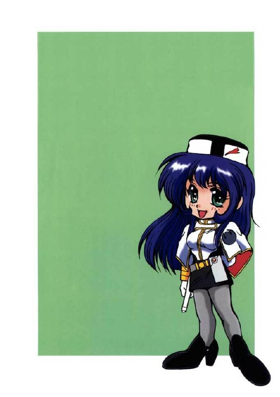 (C51) [Parupunte (Fukada Takushi)] F-28 (Martian Successor Nadesico) page 4 preview