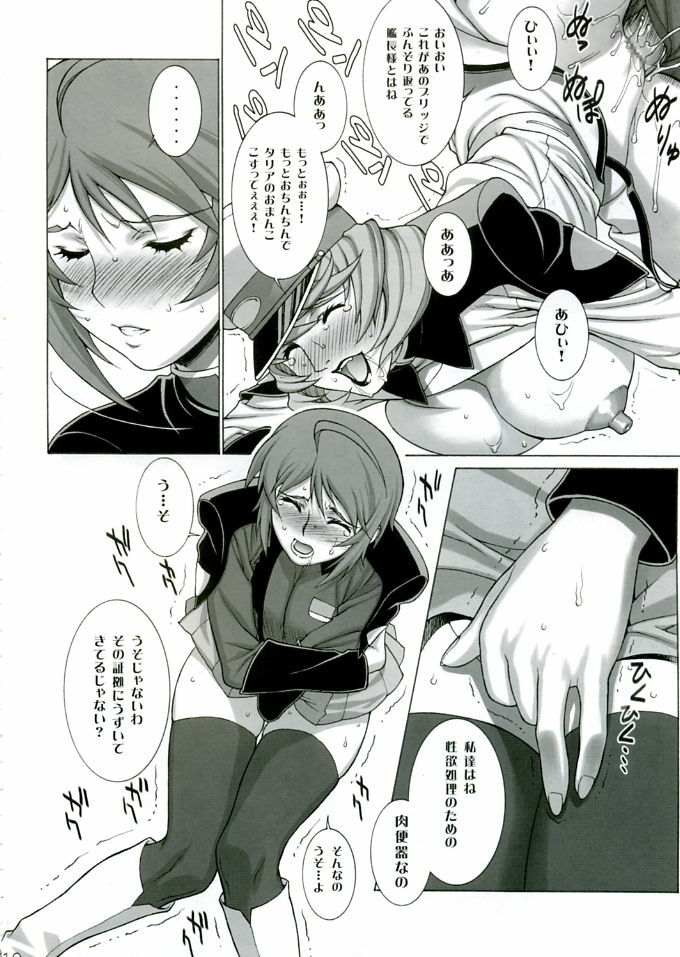 (C68) [Motchie Oukoku (Motchie)] Gekkan Lunamaria (Gundam SEED DESTINY) page 10 preview