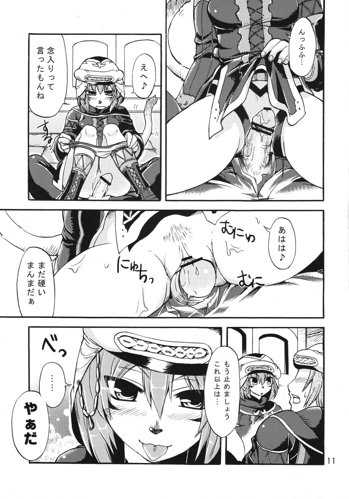 (C73) [Pink Venus (Suma Miru)] Mihli Park 2 (Final Fantasy XI) page 10 preview