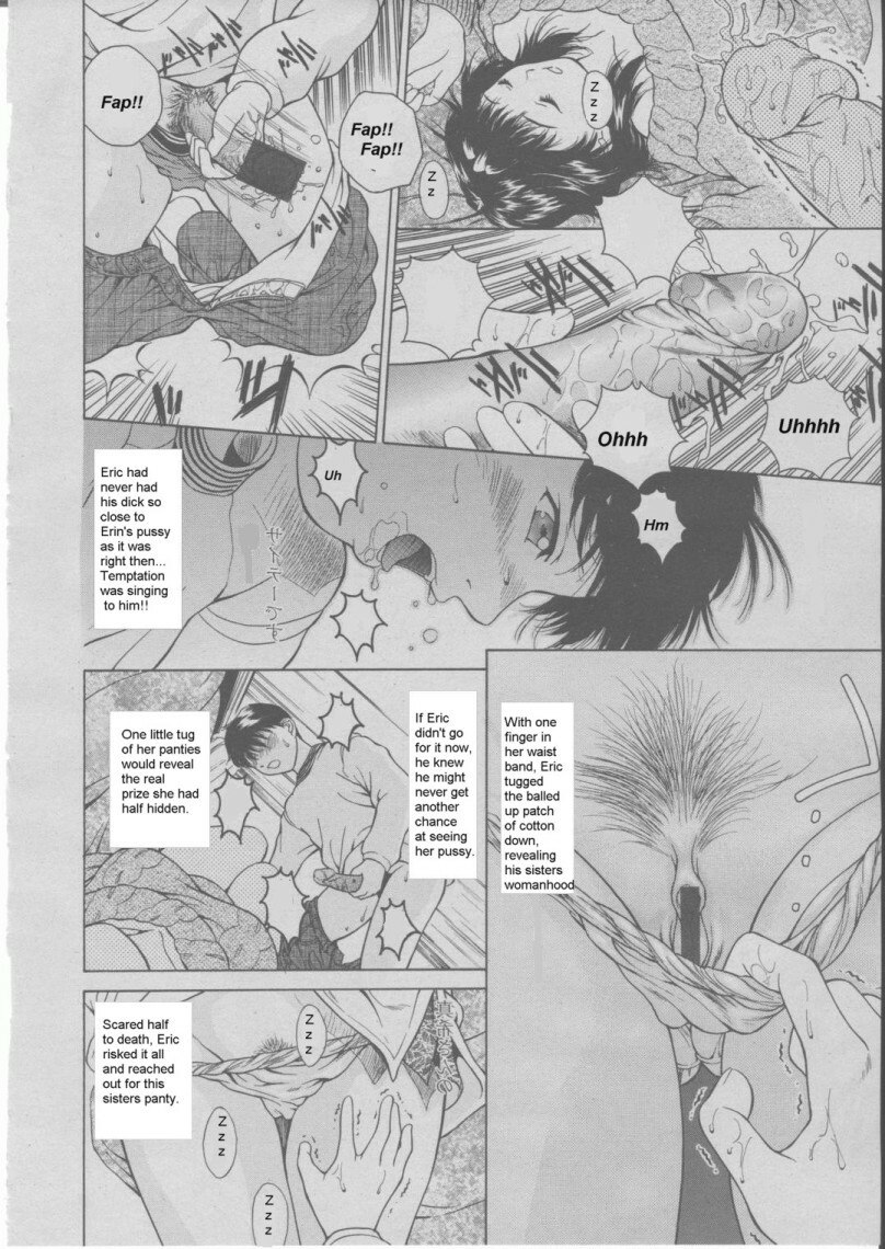 Seducing My Brother [English] [Rewrite] [olddog51] page 9 preview