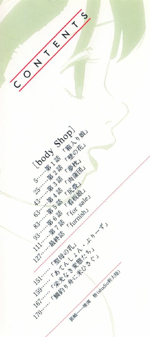 [Kaimeiji Yuu] Body Shop page 4 preview
