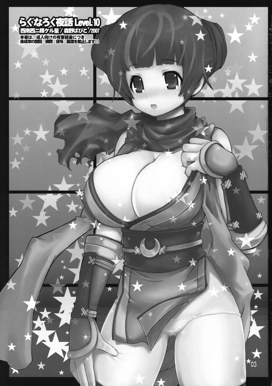 (C72) [Seinansei ni Kagayakeru Hoshi (Morino Papiko)] Ragnarok Yawa Level.10 (Ragnarok Online) page 2 preview