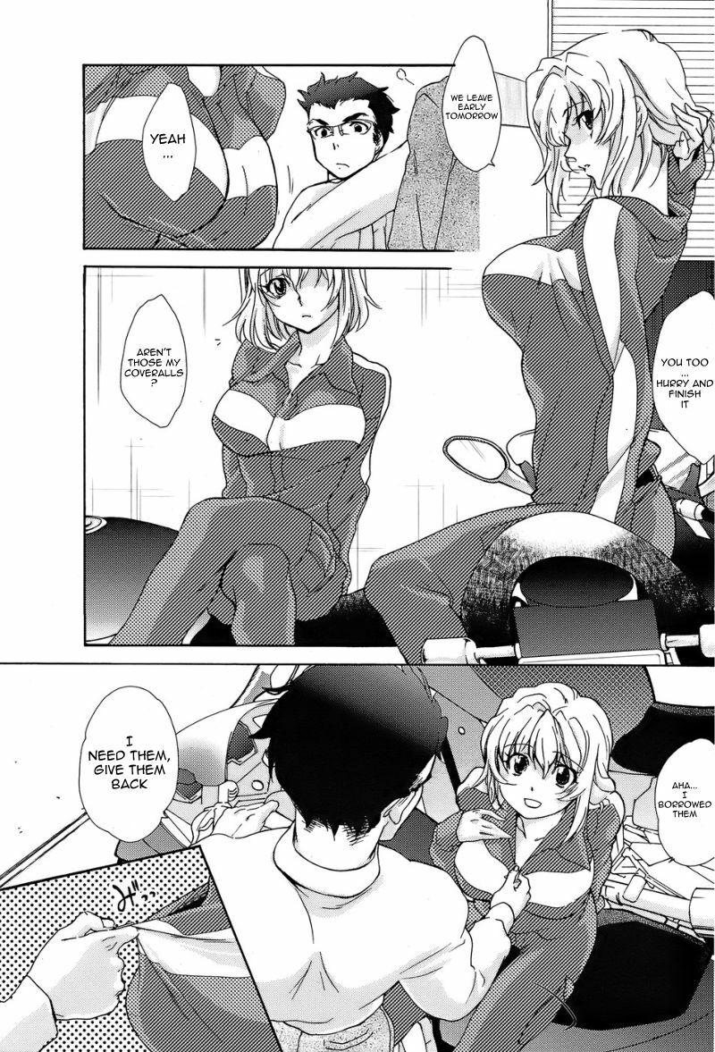 [Kayama Kifumi] Kanojo ga Tsunagi ni Kigaetara | When She Wore Coveralls (Comic Penguin Club 2008-06) [English] {Sling} page 3 preview