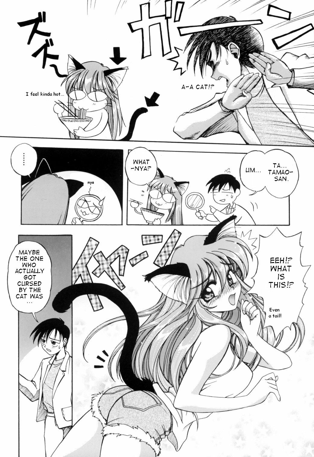 Tatatte Nyan Nyan [ENG] page 7 preview
