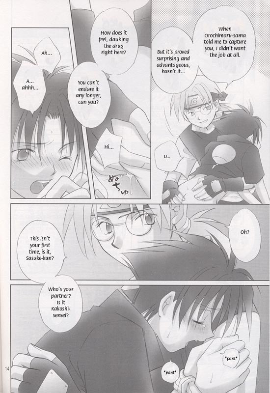 [Iikamoshinnai (Mizushima Yui)] Buttai no Kairaku (Naruto) [English] [Incomplete] page 11 preview