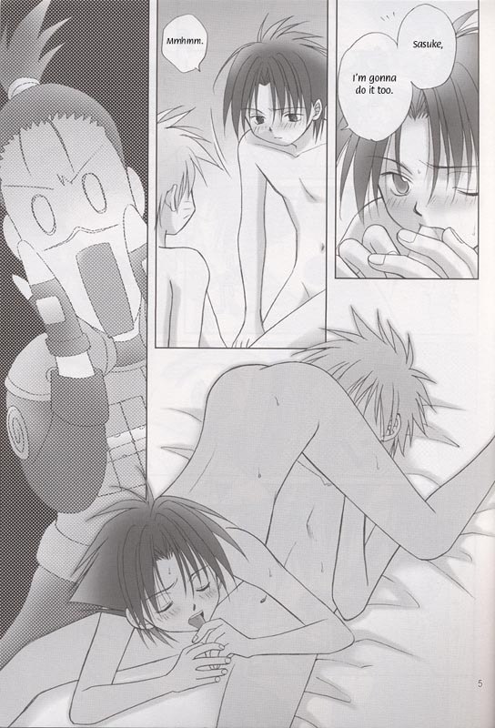 [Iikamoshinnai (Mizushima Yui)] Buttai no Kairaku (Naruto) [English] [Incomplete] page 4 preview