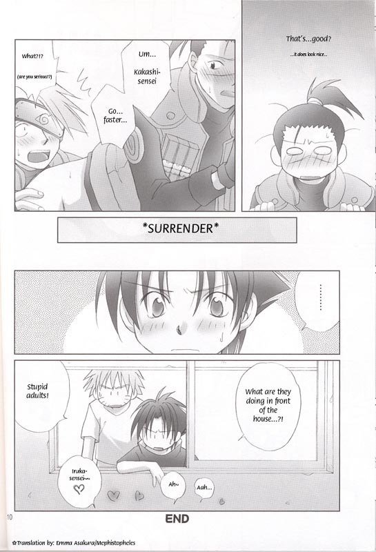 [Iikamoshinnai (Mizushima Yui)] Buttai no Kairaku (Naruto) [English] [Incomplete] page 9 preview