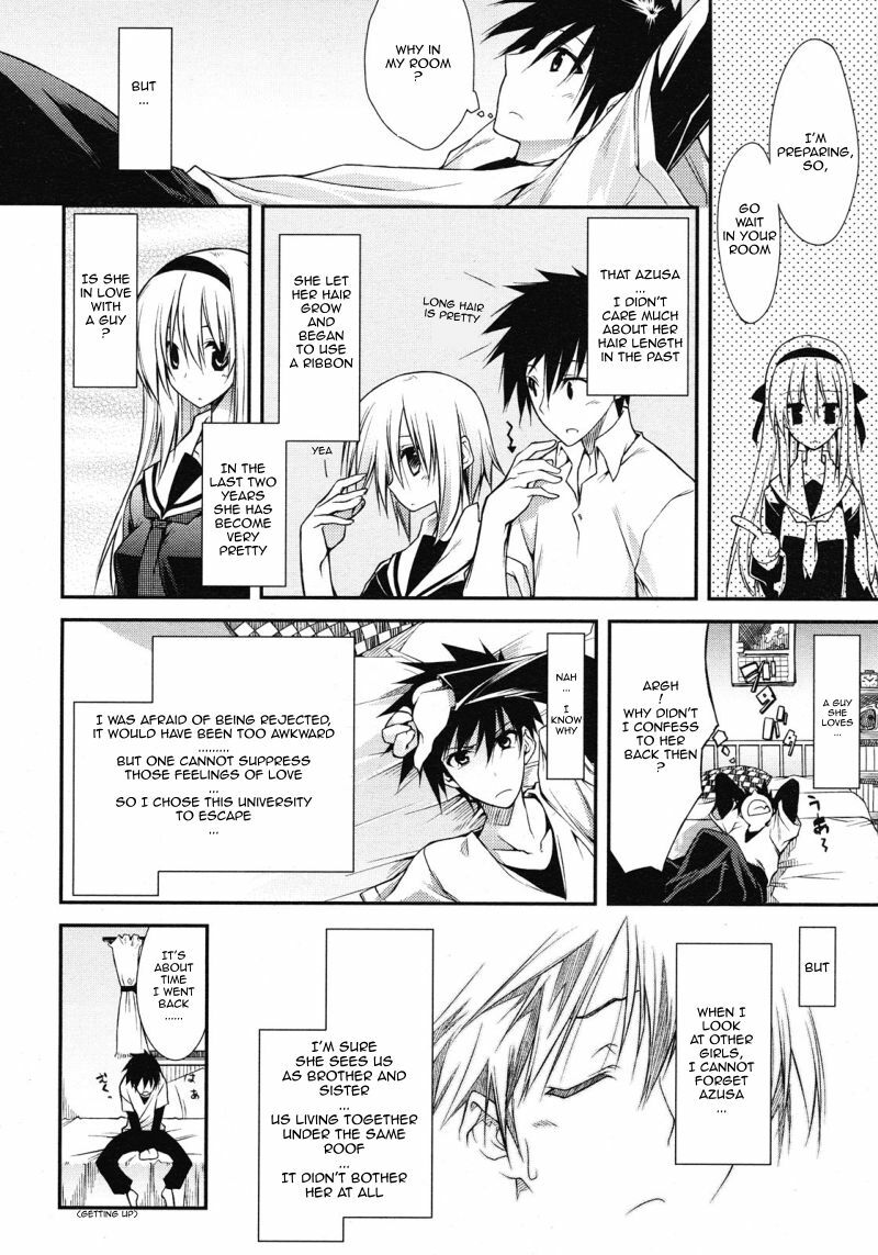 [10mo] Dousei Aisha | Cohabiting Lover (Comic Megastore H 2008-06 &amp; 07) [English] [Sling] page 4 preview