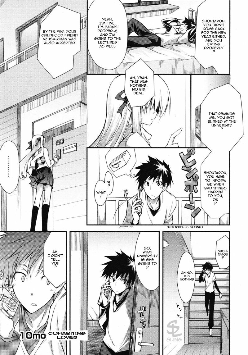[10mo] Dousei Aisha | Cohabiting Lover (Comic Megastore H 2008-06 &amp; 07) [English] [Sling]
