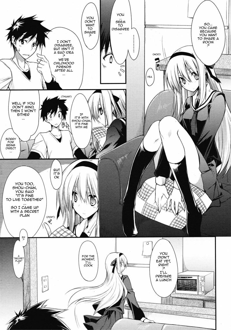 [10mo] Dousei Aisha | Cohabiting Lover (Comic Megastore H 2008-06 &amp; 07) [English] [Sling] page 3 preview