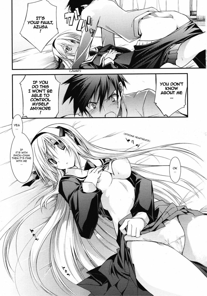 [10mo] Dousei Aisha | Cohabiting Lover (Comic Megastore H 2008-06 &amp; 07) [English] [Sling] page 10 preview