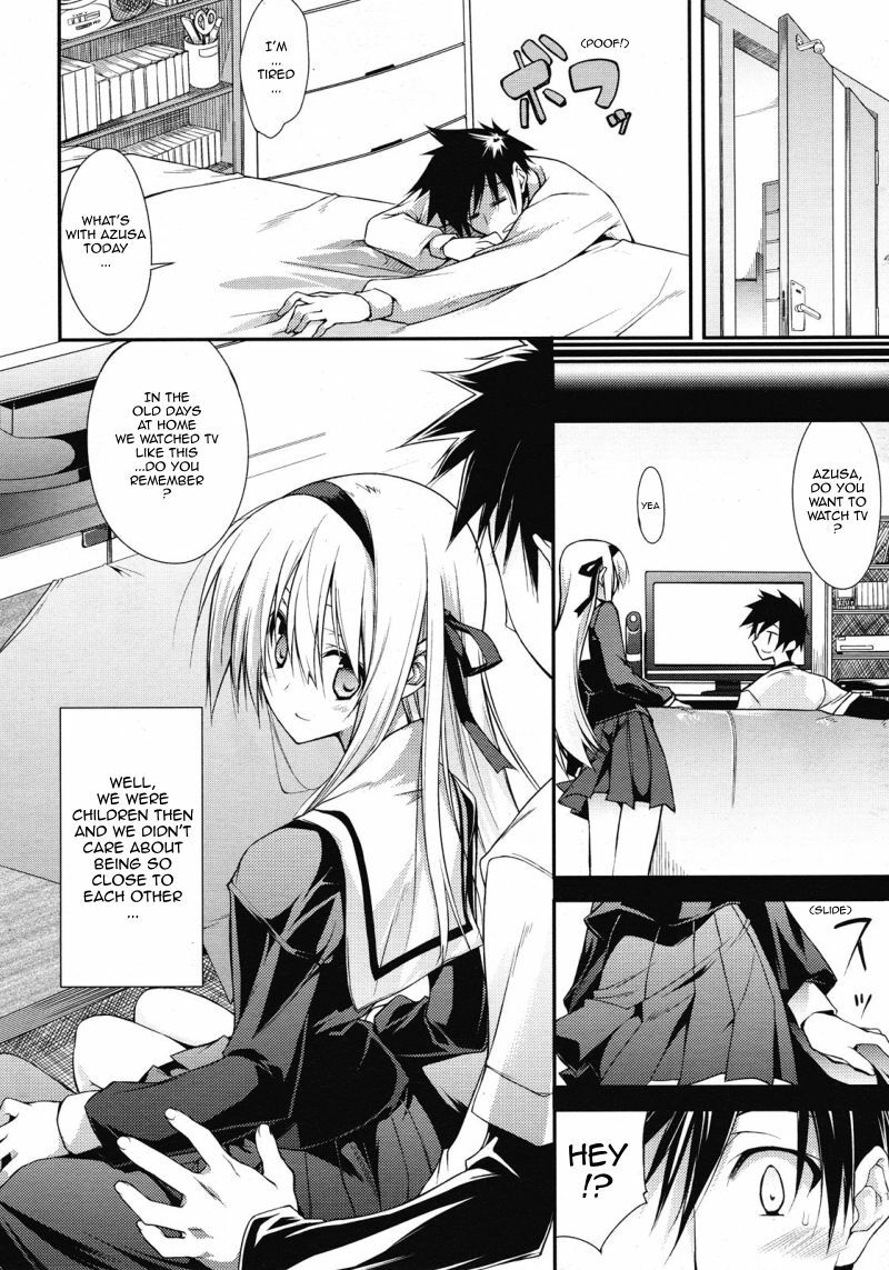 [10mo] Dousei Aisha | Cohabiting Lover (Comic Megastore H 2008-06 &amp; 07) [English] [Sling] page 6 preview