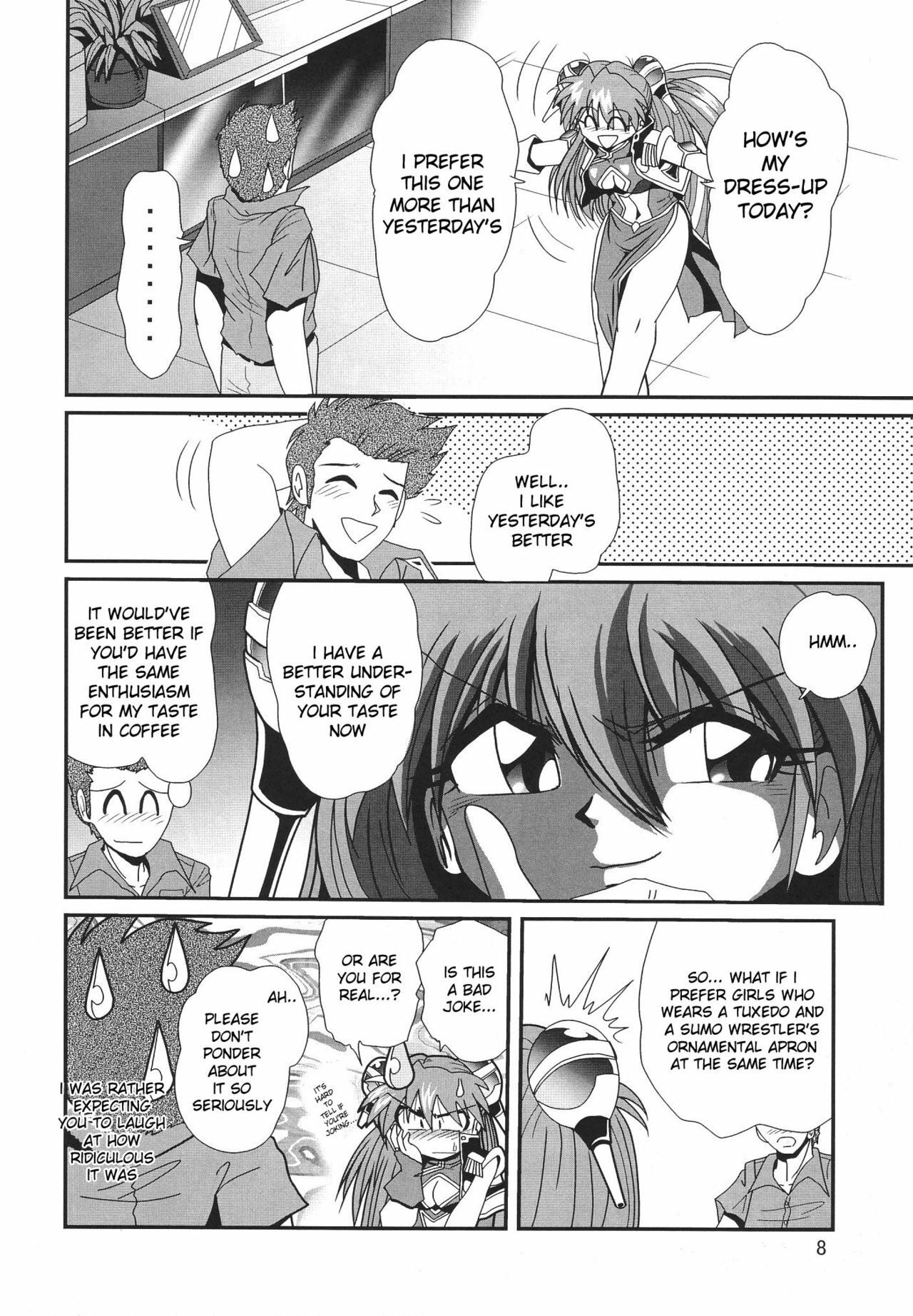 [Thirty Saver Street 2D Shooting (Maki Hideto, Sawara Kazumitsu)] Second Hobaku Project 3 (Neon Genesis Evangelion) [English] page 9 preview