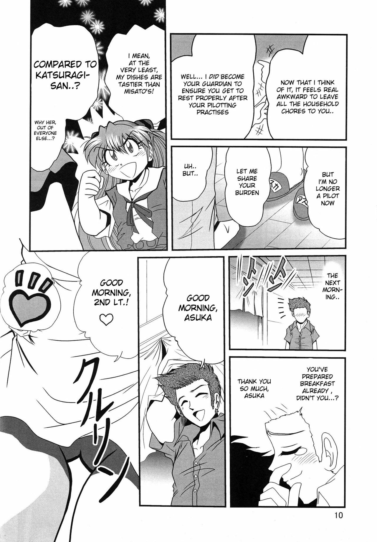 [Thirty Saver Street 2D Shooting (Maki Hideto, Sawara Kazumitsu)] Second Hobaku Project 3 (Neon Genesis Evangelion) [English] page 11 preview