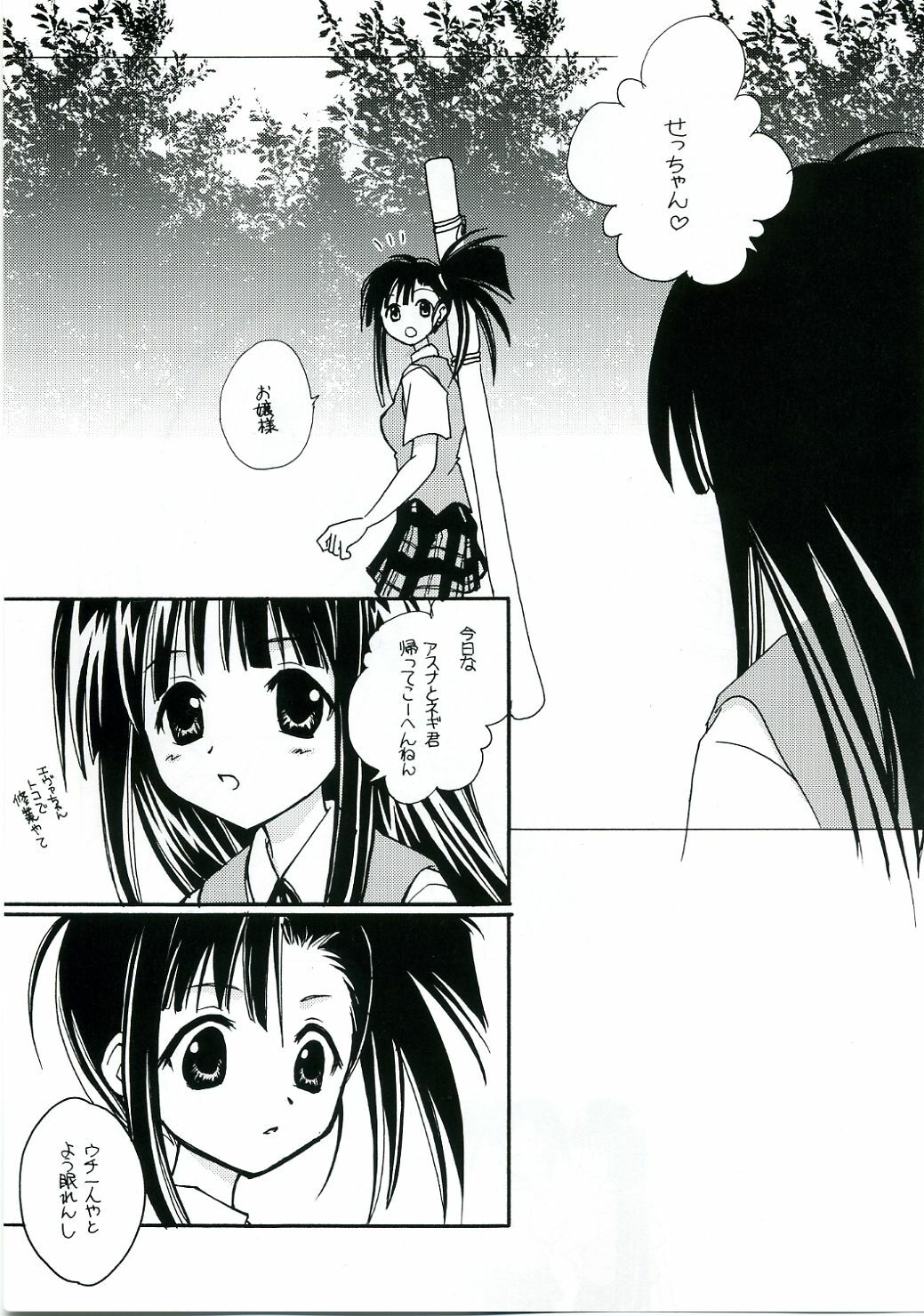 (C69) [Mix Biscuit (Hojo Takumi)] NEXT (Mahou Sensei Negima!) page 4 preview