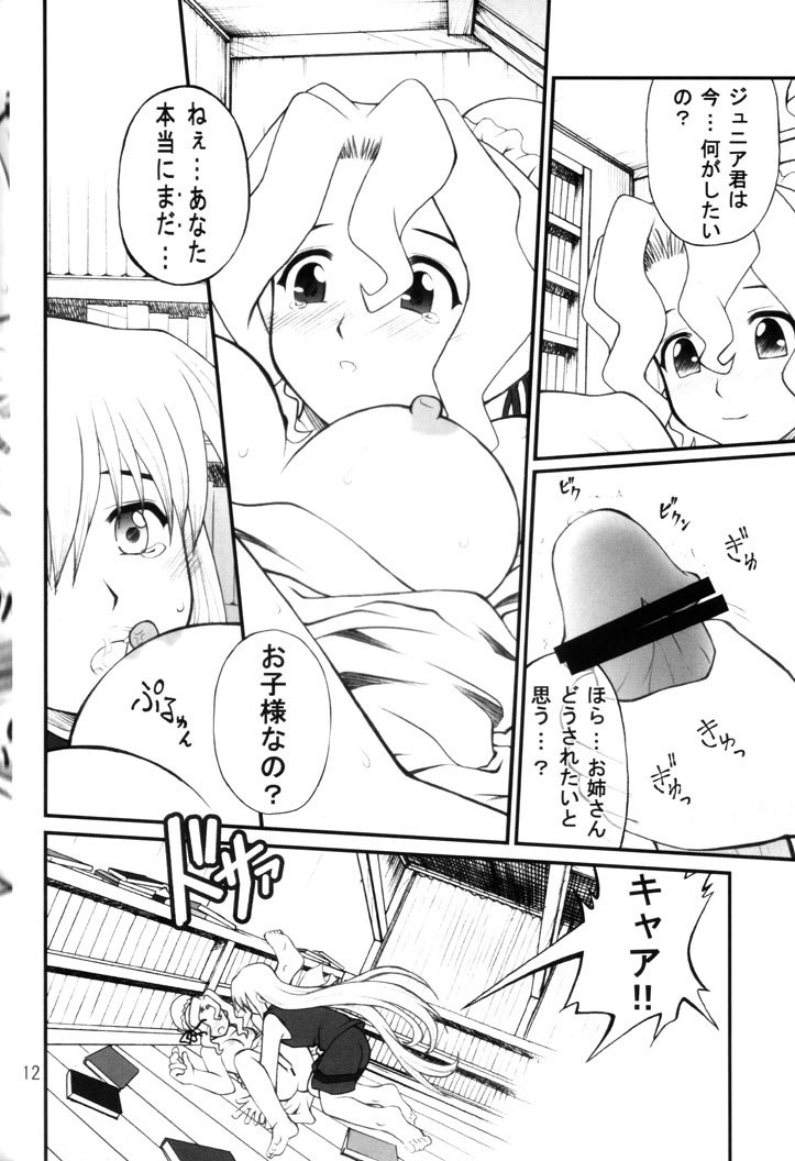 (C67) [PURIMOMO (Goyac)] Nenene's Doujinshi Panic!! 2 (Read or Die) page 11 preview