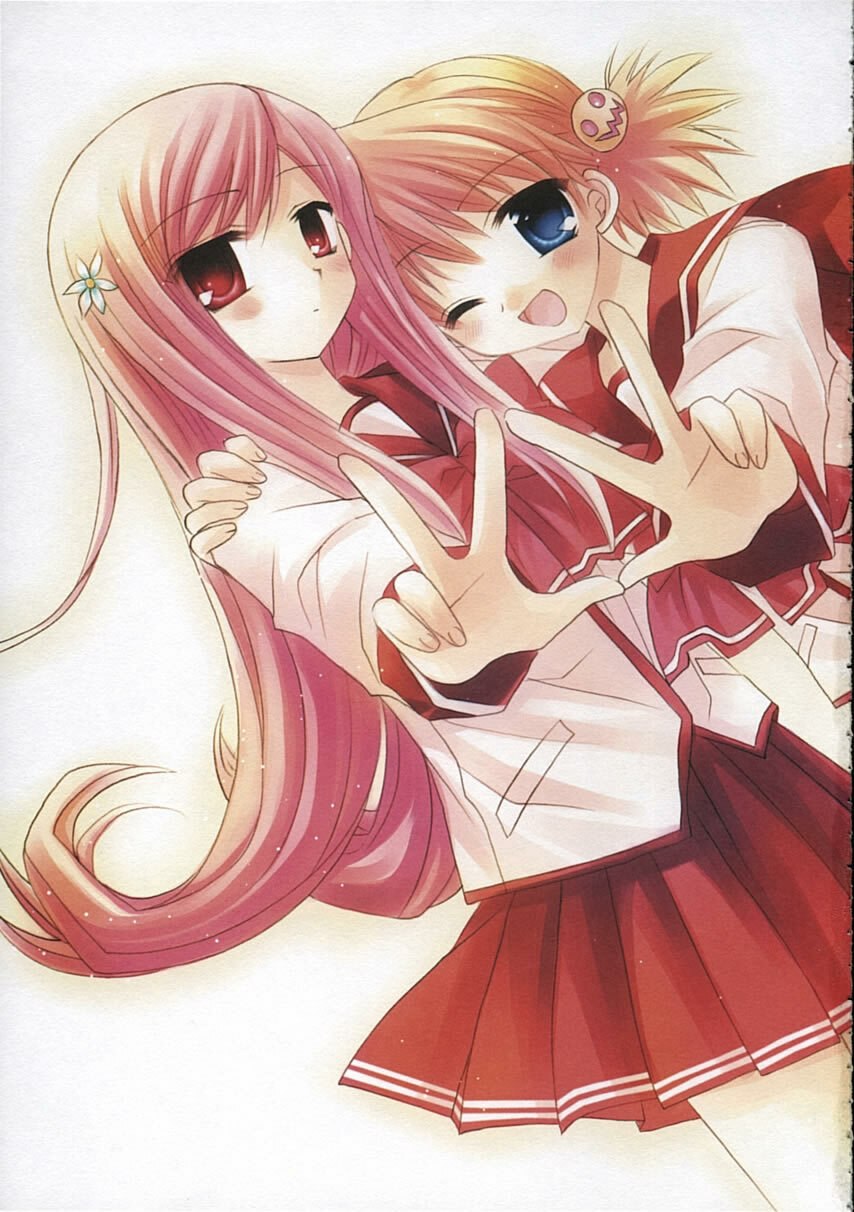 [Chronolog, R-Works] - Fandamental (to heart 2) page 4 preview
