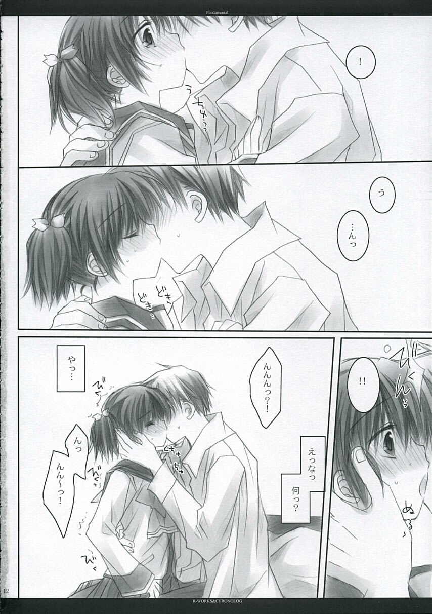 [Chronolog, R-Works] - Fandamental (to heart 2) page 11 preview
