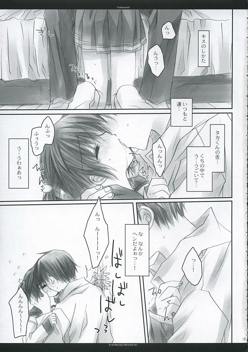 [Chronolog, R-Works] - Fandamental (to heart 2) page 12 preview