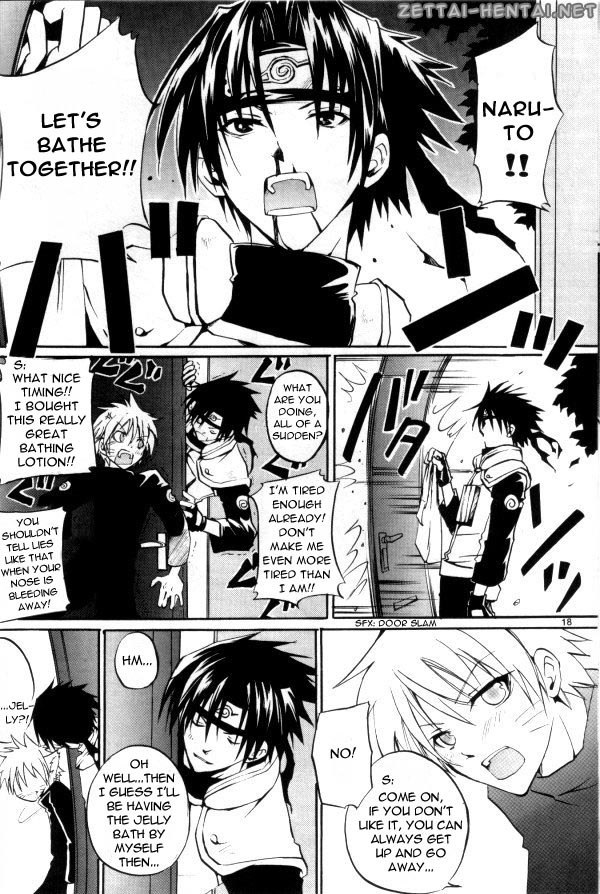 [Yukimachiya (Ichihara Tetsuno)] Kitune de Gohan (Naruto) [English] [Zettai-Hentai] [Incomplete] page 4 preview